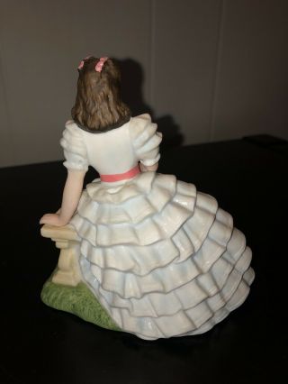 Avon Images of Hollywood Figurine Vivien Leigh Scarlett Ohara Gone With The Wind 2
