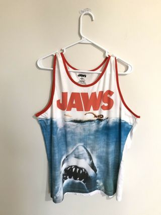 Vintage Jaws Universal Studios Florida Graphic T Shirt Size M