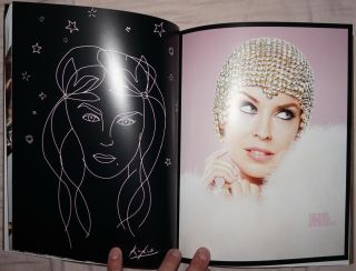 KYLIE MINOGUE 3XOFFICIAL TOUR PROGRAMMES/ON A NIGHT LIKE THIS/APHRODITE/SHOWGIRL 2