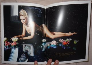KYLIE MINOGUE 3XOFFICIAL TOUR PROGRAMMES/ON A NIGHT LIKE THIS/APHRODITE/SHOWGIRL 3