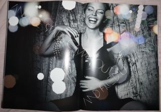 KYLIE MINOGUE 3XOFFICIAL TOUR PROGRAMMES/ON A NIGHT LIKE THIS/APHRODITE/SHOWGIRL 5