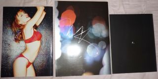 KYLIE MINOGUE 3XOFFICIAL TOUR PROGRAMMES/ON A NIGHT LIKE THIS/APHRODITE/SHOWGIRL 8