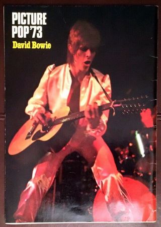 PICTURE POP ‘73 ALBUM David Bowie,  Slade,  Osmonds,  Sweet,  David Cassidy & More 2