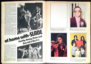 PICTURE POP ‘73 ALBUM David Bowie,  Slade,  Osmonds,  Sweet,  David Cassidy & More 4