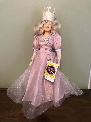 Vintage Hamilton Gifts Wizard Of Oz Glinda The Good Witch Doll 1988