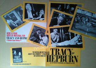 Press Kit Promo Tracy And Hepburn 1971 Spencer Tracy Katherine Hepburn