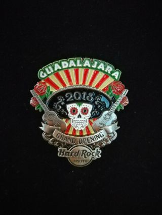 Hard Rock Hotel Guadalajara Grand Opening Pin