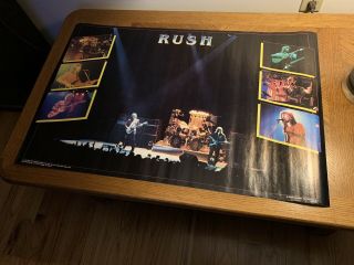 Rush - Group Music Poster - 24 X 36 Rock Band Geddy Lee 3271