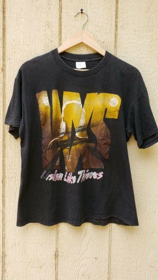 Inxs Listen Like Thieves 1986 Tour Vintage Shirt Large