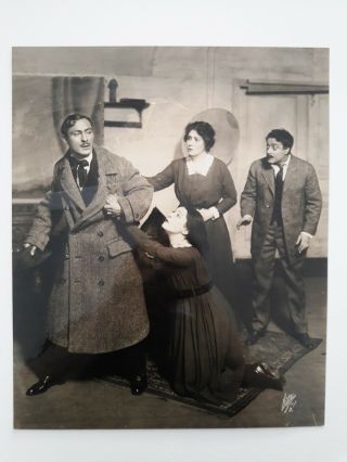 Alla Nazimova Large Photo 1912