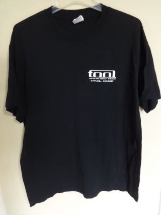 Euc Local Crew Staff Roadie - Tool - Band 2006 World Tour Concert T - Shirt Men Xl