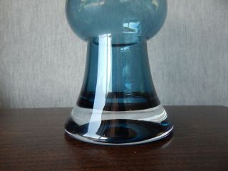Riihimaki/Riihimaen Lasi Oy Smokey Glass Vase - Tamara Aladin - 8 