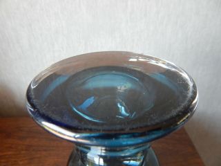 Riihimaki/Riihimaen Lasi Oy Smokey Glass Vase - Tamara Aladin - 8 