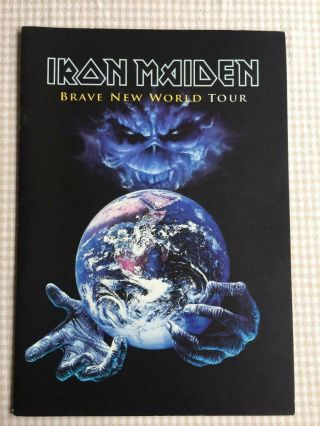 Tour Programme Iron Maiden Brave World Tour 2000