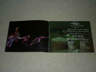 PINK FLOYD - THE WALL TOUR PROGRAMME 1980 / 1981 2