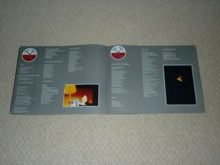 PINK FLOYD - THE WALL TOUR PROGRAMME 1980 / 1981 4