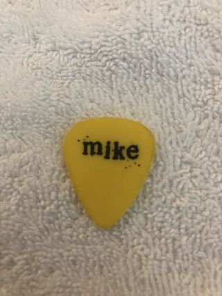 Pearl Jam Guitar Pick Mike Mccready Rare Look Rare