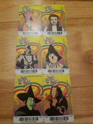 Round 1 Arcade Wizard Of Oz Card Set