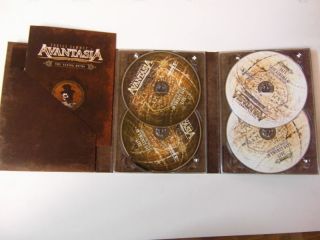 Avantasia The Flying Opera Live 2 Cd,  2 Dvd