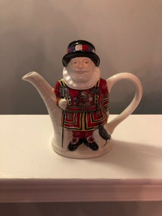 James Sadler Made In England Figural Tea Pot
