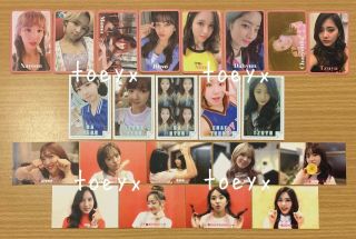 Twice Twicetagram / Signal / Page Two Thailand Edition Official Photocard