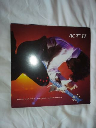 Prince Act 2 Tour Programme Symbol Ultra Rare Collectors 4