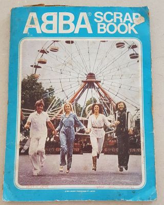 Abba - Australian Scrapbook - Vintage 1970 