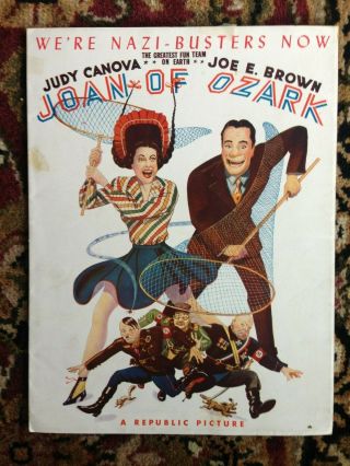 1942 Joan Of Ozark Movie 
