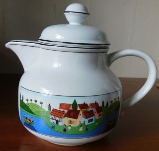 Villeroy & Boch Naif Tea Pot With Lid Luxembourg