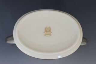 Lenox Moonspun Porcelain White Creamer & Lidded Sugar Bowl Set 6