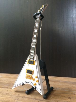 Randy Rhoads Ozzy Osbourne Custom Concorde V Tribute Mini Guitar 4