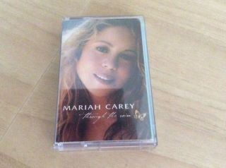 Mariah Carey - Through The Rain - Uk Cassette Single.  Extremely Rare.