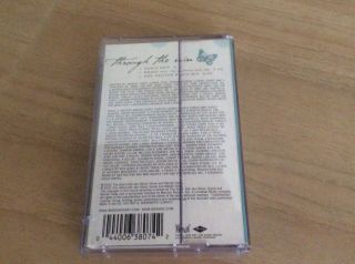 Mariah Carey - Through The Rain - UK Cassette Single.  Extremely Rare. 2