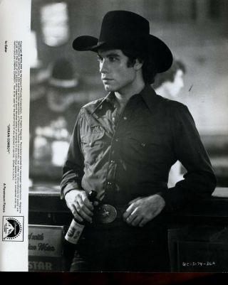 John Travolta Urban Cowboy Orig 8x10 Photo X6827
