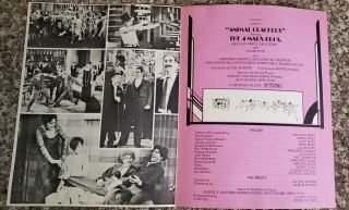 Marx Brothers ' Animal Crackers ' 1974 Universal Re - release Press Kit 4