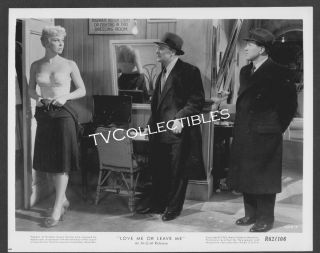 8x10 Photo Love Me Or Leave Me 1955 Doris Day James Cagney