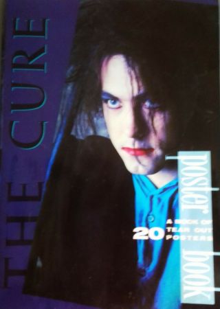 The Cure Poster Book (1987) All 20 Posters Intact.