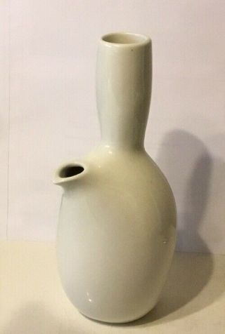 Vintage Russel Wright Iroquois Casual China White Carafe Water Wine Pitcher