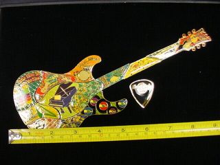 Hard Rock Cafe Phoenix 30 Years Six (6) Pin Large Set In Presentation Box