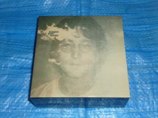 John Lennon Imagine / Double Fantasy Empty Promo Box Japan For Mini Lp Cd