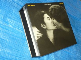 John Lennon Imagine / Double Fantasy Empty PROMO BOX JAPAN for Mini LP CD 2
