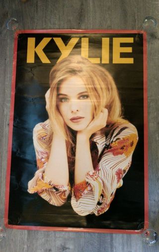 Kylie Minogue Rhythm Of Love Poster Rare