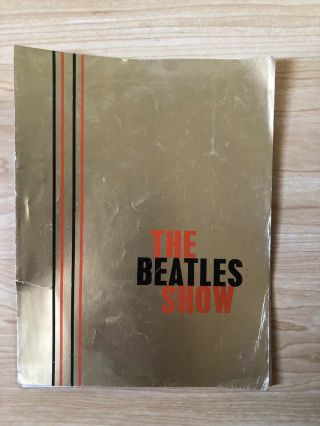 The Beatles The Show Tour Programe 1963 - 1964