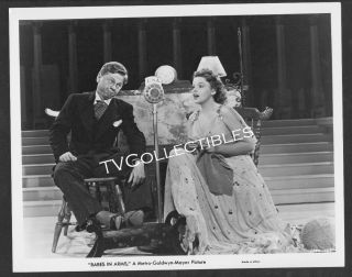 8x10 Photo Babes In Arms 1939 Judy Garland Mickey Rooney
