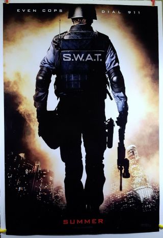 S.  W.  A.  T.  (advance) 2003 Movie Poster 27x40 Rolled,  Single - Sided