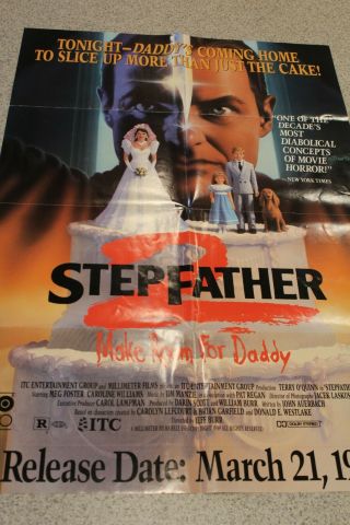 Stepfather 2 Orginal One Sheet Poster 80 