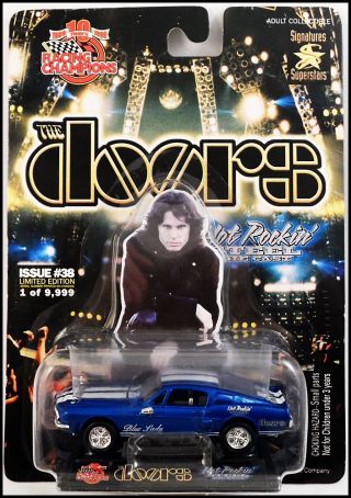 The Doors 68 Blue Lady Ford Mustang Hot Rockin 