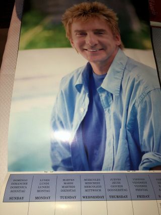 2006 Barry Manilow Calender.