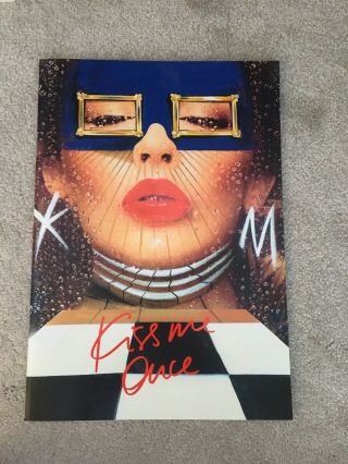 Kylie Minogue Kiss Me Once Tour Book