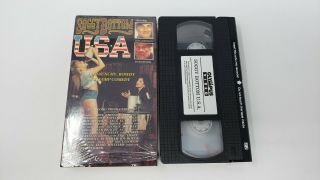 Soggy Bottom Usa (vhs,  1989) Olympus Video Don Johnson U.  S.  A.